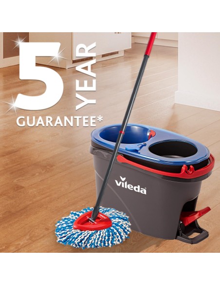 ACCESSORI: vendita online VILEDA H2PRO SPIN MOP SYSTEM LAVAPAVIMENTI CON CENTRIFUGA in offerta
