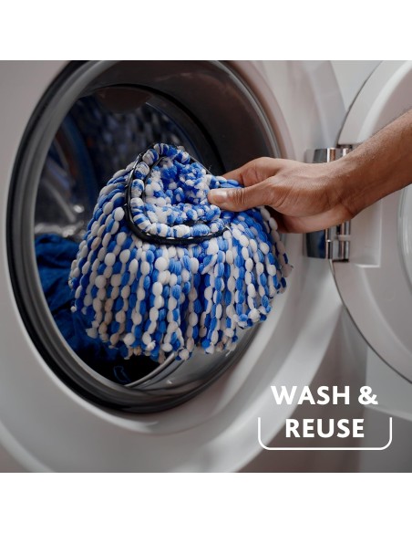 ACCESSORI: vendita online VILEDA H2PRO SPIN MOP SYSTEM LAVAPAVIMENTI CON CENTRIFUGA in offerta