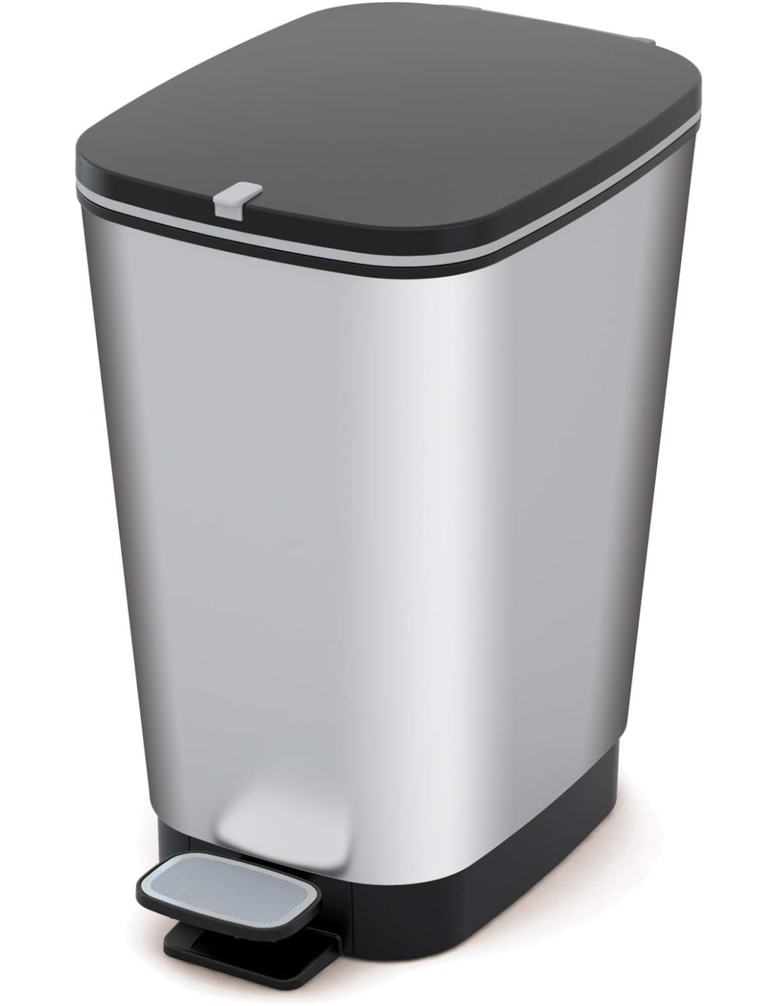 PATTUMIERE-GETTACARTE: vendita online PATTUMIERA CHIC BIN 30 LITRI IN ACCIAIO CON PEDALE KETER in offerta