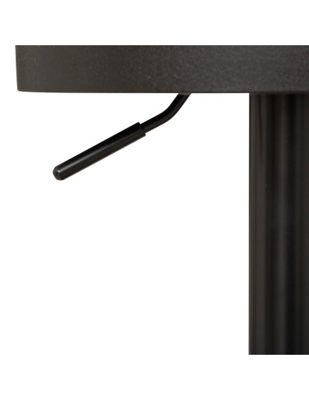 SGABELLI: vendita online SGABELLO BAR ILSA NERO-KAKI ALTEZZA 76 CM ATMOSPHERA in offerta