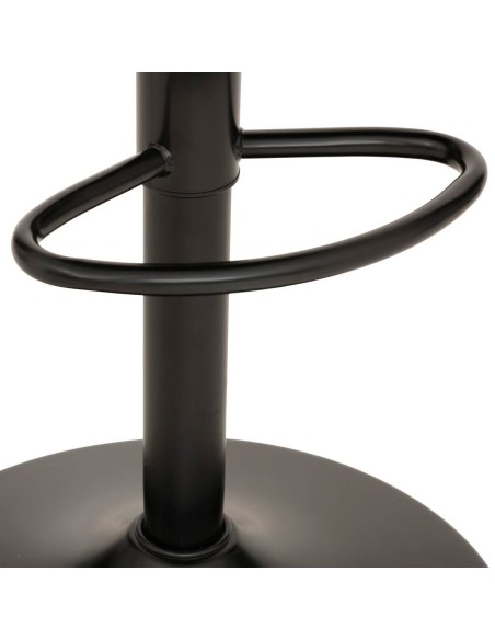 SGABELLI: vendita online SGABELLO BAR ILSA NERO-KAKI ALTEZZA 76 CM ATMOSPHERA in offerta