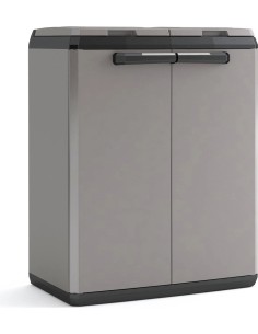 PATTUMIERE-GETTACARTE: vendita online ARMADIO DIFFERENZIATA SPLIT BASIC 68 X 39 ALTEZZA 85 CM KETER in offerta