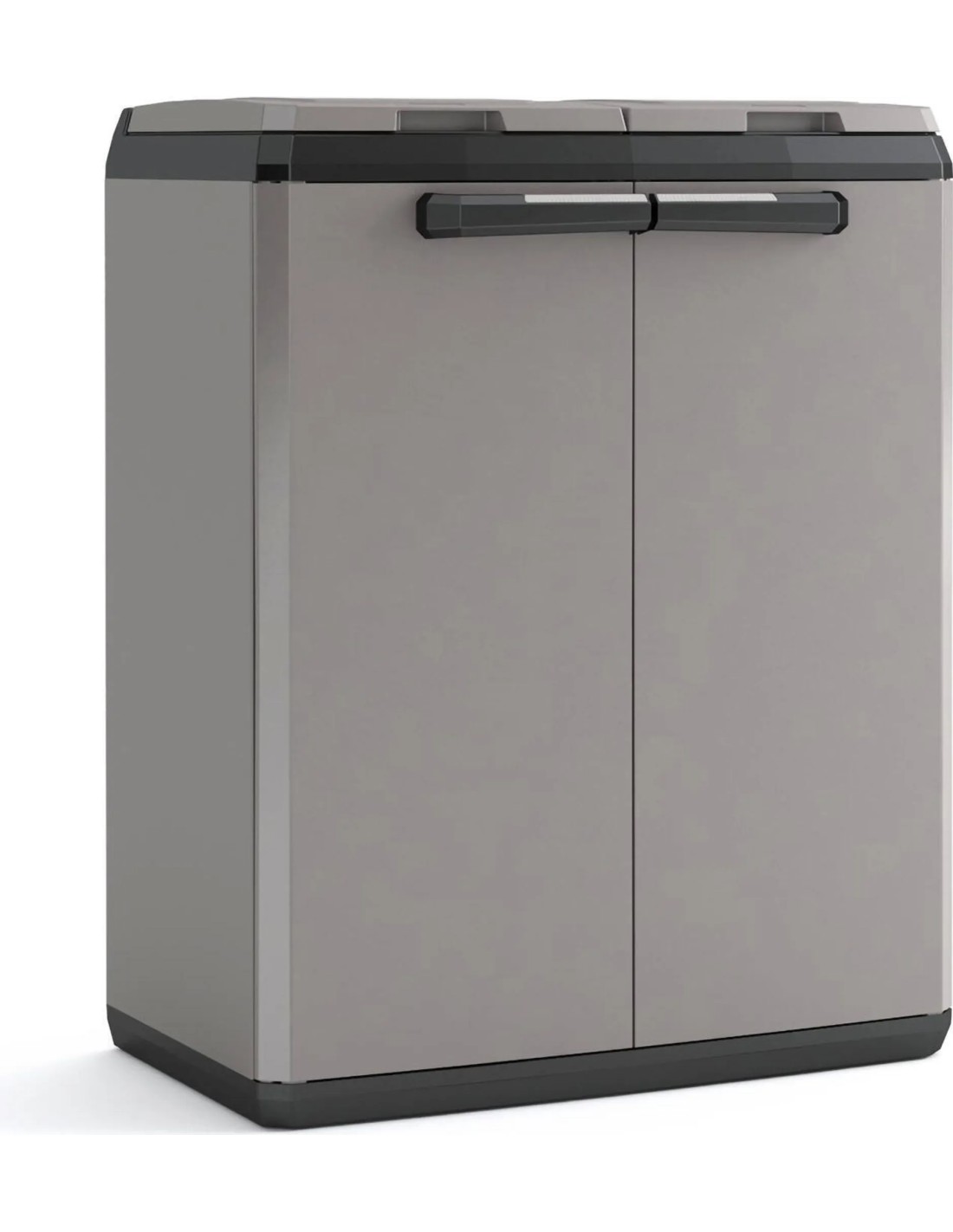 PATTUMIERE-GETTACARTE: vendita online ARMADIO DIFFERENZIATA SPLIT BASIC 68 X 39 ALTEZZA 85 CM KETER in offerta