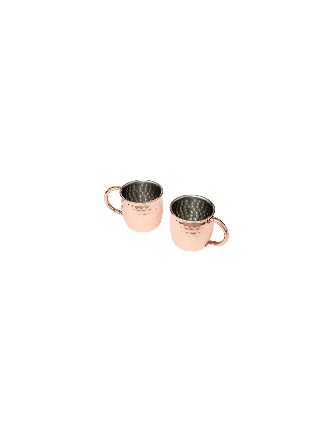 BOCCALI-MUG-CALICI-TIKI: vendita online BICCHIERE MOSCOW MULE ACCIAIO 47 CL BRONZO SET 2 PEZZI SECRET DE GOURMET in offerta