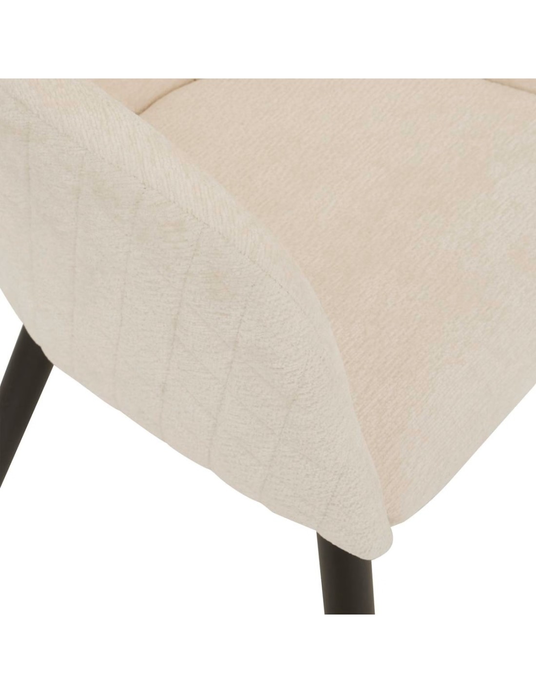 SEDIE-POLTRONE: vendita online POLTRONA MARLO AVORIO IN TESSUTO ATMOSPHERA in offerta