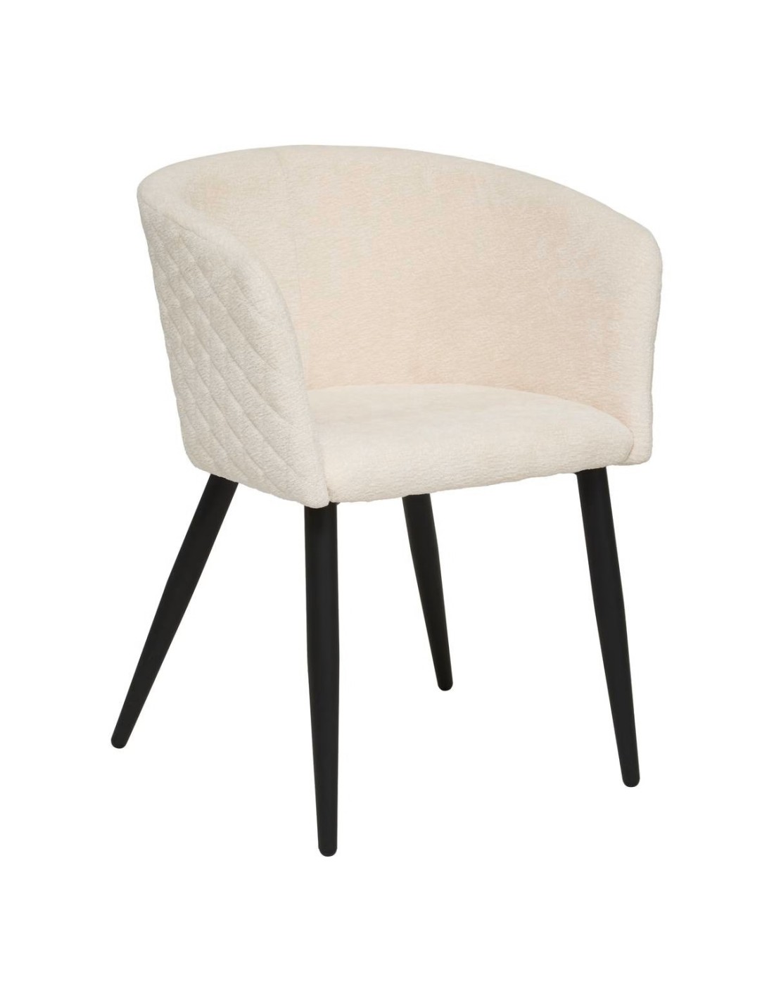 SEDIE-POLTRONE: vendita online POLTRONA MARLO AVORIO IN TESSUTO ATMOSPHERA in offerta