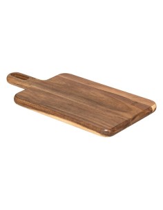 VASSOI-TAGLIERI LEGNO: vendita online TAGLIERE 40 X 20 CM CON MANICO IN LEGNO DI ACACIA SECRET DE GOURMET in offerta