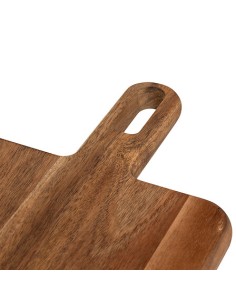 VASSOI-TAGLIERI LEGNO: vendita online TAGLIERE 40 X 20 CM CON MANICO IN LEGNO DI ACACIA SECRET DE GOURMET in offerta 2