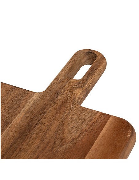 VASSOI-TAGLIERI LEGNO: vendita online TAGLIERE 40 X 20 CM CON MANICO IN LEGNO DI ACACIA SECRET DE GOURMET in offerta