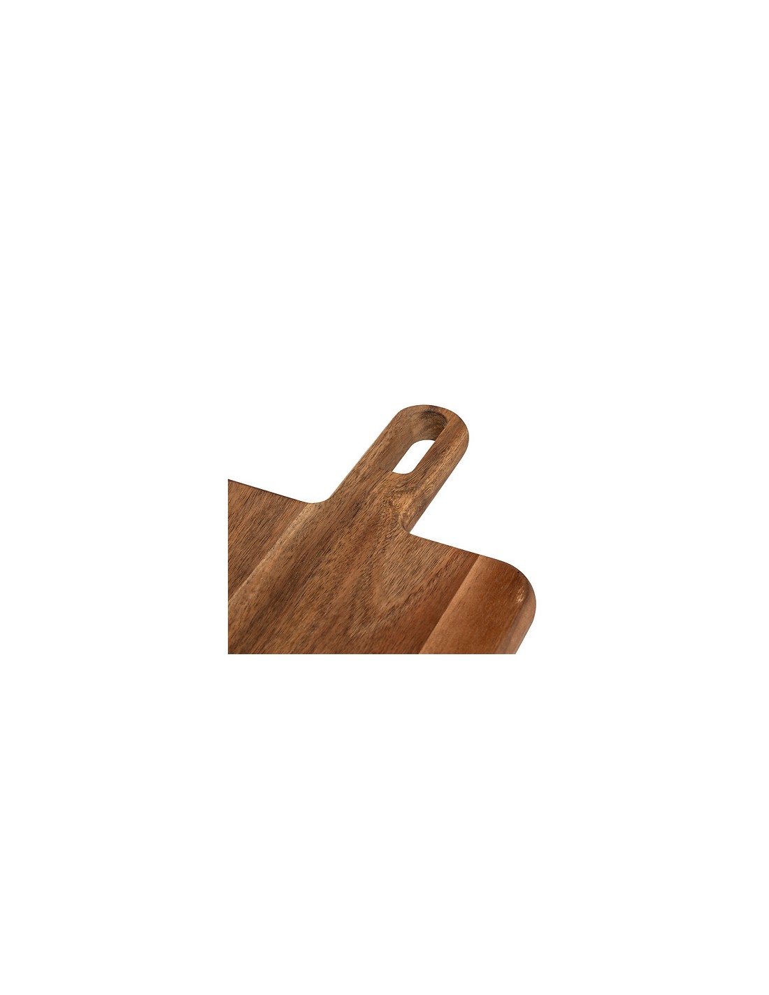 VASSOI-TAGLIERI LEGNO: vendita online TAGLIERE 40 X 20 CM CON MANICO IN LEGNO DI ACACIA SECRET DE GOURMET in offerta