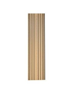 COMPLEMENTI D'ARREDO: vendita online PANNELLO DECORATIVO FONOASSORBENTE COLVA 60 X 240 CM MDF CHIARO ATMOSPHERA in offerta