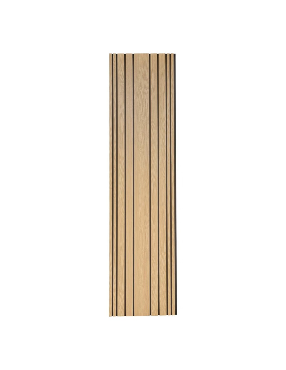 COMPLEMENTI D'ARREDO: vendita online PANNELLO DECORATIVO FONOASSORBENTE COLVA 60 X 240 CM MDF CHIARO ATMOSPHERA in offerta
