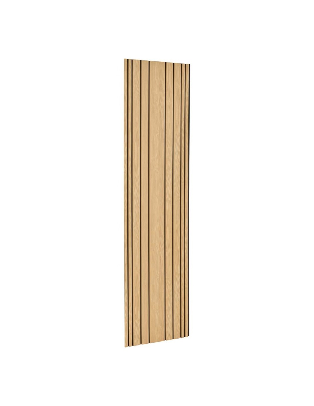 COMPLEMENTI D'ARREDO: vendita online PANNELLO DECORATIVO FONOASSORBENTE COLVA 60 X 240 CM MDF CHIARO ATMOSPHERA in offerta