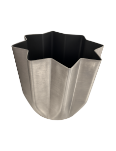 STAMPI FESTIVI: vendita online FORMA PANDORO KG.0,750 ALLUMINIO ANTIADERENTE CM.21X16H LIOTTI in offerta 2