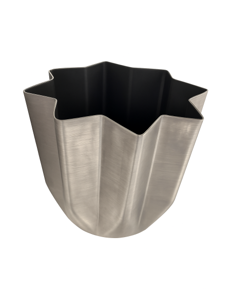 STAMPI FESTIVI: vendita online FORMA PANDORO KG.0,750 ALLUMINIO ANTIADERENTE CM.21X16H LIOTTI in offerta