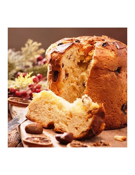 STAMPI FESTIVI: vendita online FORMA PANETTONE CM.20X12 ALLUMINIO in offerta