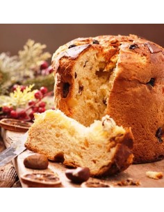 STAMPI FESTIVI: vendita online FORMA PANETTONE CM.22X13 ALLUMINIO in offerta 2