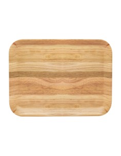 VASSOI-TAGLIERI: vendita online VASSOIO EFFETTO LEGNO 49,3 X 35,6 CM ALTEZZA 2,3 CM IN MELAMINA IBC in offerta