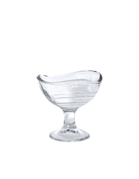 INSALATIERE-CIOTOLE-COPPETTE: vendita online COPPA GELATO ARUBA 16 CL IN VETRO CONFEZIONE 3 PEZZI CEGECO Y ALAR in offerta