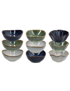 INSALATIERE-CIOTOLE-COPPETTE: vendita online COPPETTA RELIEF SHIZEN 10 CM IN PORCELLANA TOGNANA in offerta