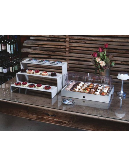 CALEIDO: vendita online ALZATA ALTA BURRO CALEIDO 30 CM IN ACCIAIO PINTINOX in offerta