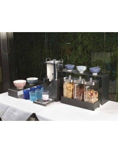 CALEIDO: vendita online ALZATA BASSA CARBONE CALEIDO 8,5 CM IN ACCIAIO PINTINOX in offerta 2