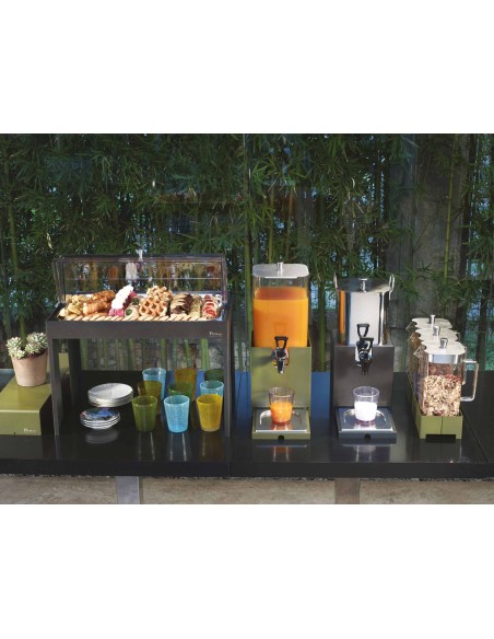 CALEIDO: vendita online BASE A PONTE CAFFE' CALEIDO ALTEZZA 37,8 CM IN ACCIAIO INOX PINTINOX in offerta