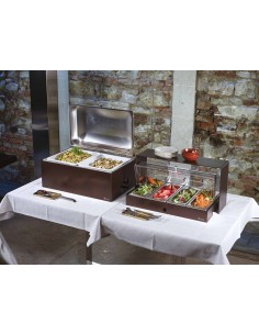 CALEIDO: vendita online BASE ALTA BURRO CALEIDO ALTEZZA 20 CM IN ACCIAIO INOX PINTINOX in offerta 2