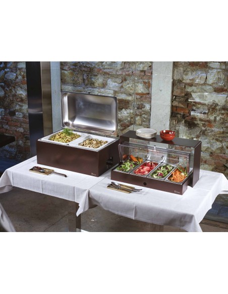 CALEIDO: vendita online BASE ALTA BURRO CALEIDO ALTEZZA 20 CM IN ACCIAIO INOX PINTINOX in offerta