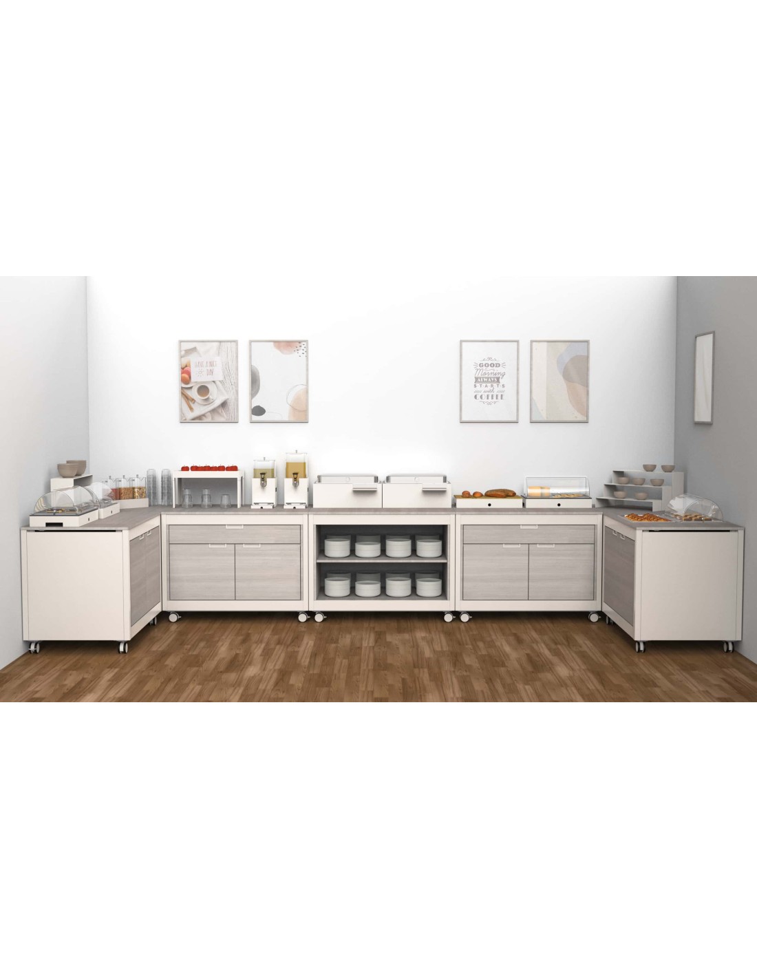 CALEIDO: vendita online BASE BASSA BURRO CALEIDO ALTEZZA 7,5 CM IN ACCIAIO INOX PINTINOX in offerta