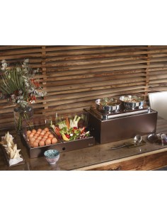 CALEIDO: vendita online BASE BASSA CAFFE' CALEIDO ALTEZZA 7,5 CM IN ACCIAIO INOX PINTINOX in offerta 2