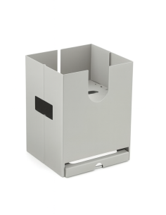 CALEIDO: vendita online BASE PER DISTRIBUTORE SUCCHI BURRO CALEIDO ALTEZZA 24 CM IN ACCIAIO PINTINOX in offerta