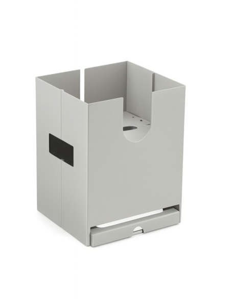 CALEIDO: vendita online BASE PER DISTRIBUTORE SUCCHI BURRO CALEIDO ALTEZZA 24 CM IN ACCIAIO PINTINOX in offerta