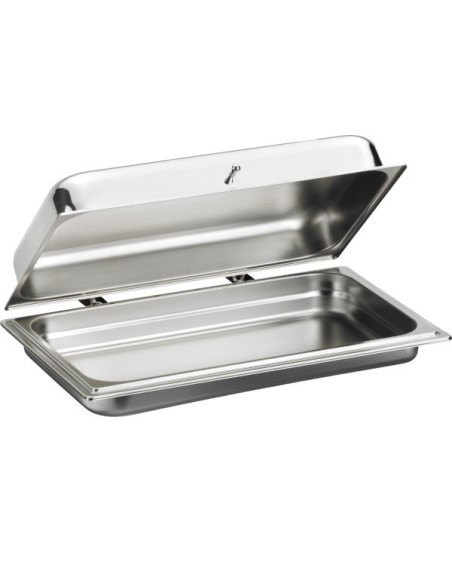 CALEIDO: vendita online CHAFING DISH RETTANGOLARE GN 1/1 CALEIDO IN ACCIAIO INOX DI PINTINOX in offerta