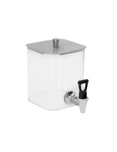 CALEIDO: vendita online DISTRIBUTORE SUCCHI CALEIDO 5 LITRI IN VETRO CON RUBINETTO PINTINOX in offerta