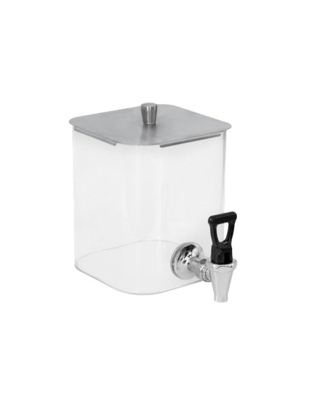 CALEIDO: vendita online DISTRIBUTORE SUCCHI CALEIDO 5 LITRI IN VETRO CON RUBINETTO PINTINOX in offerta