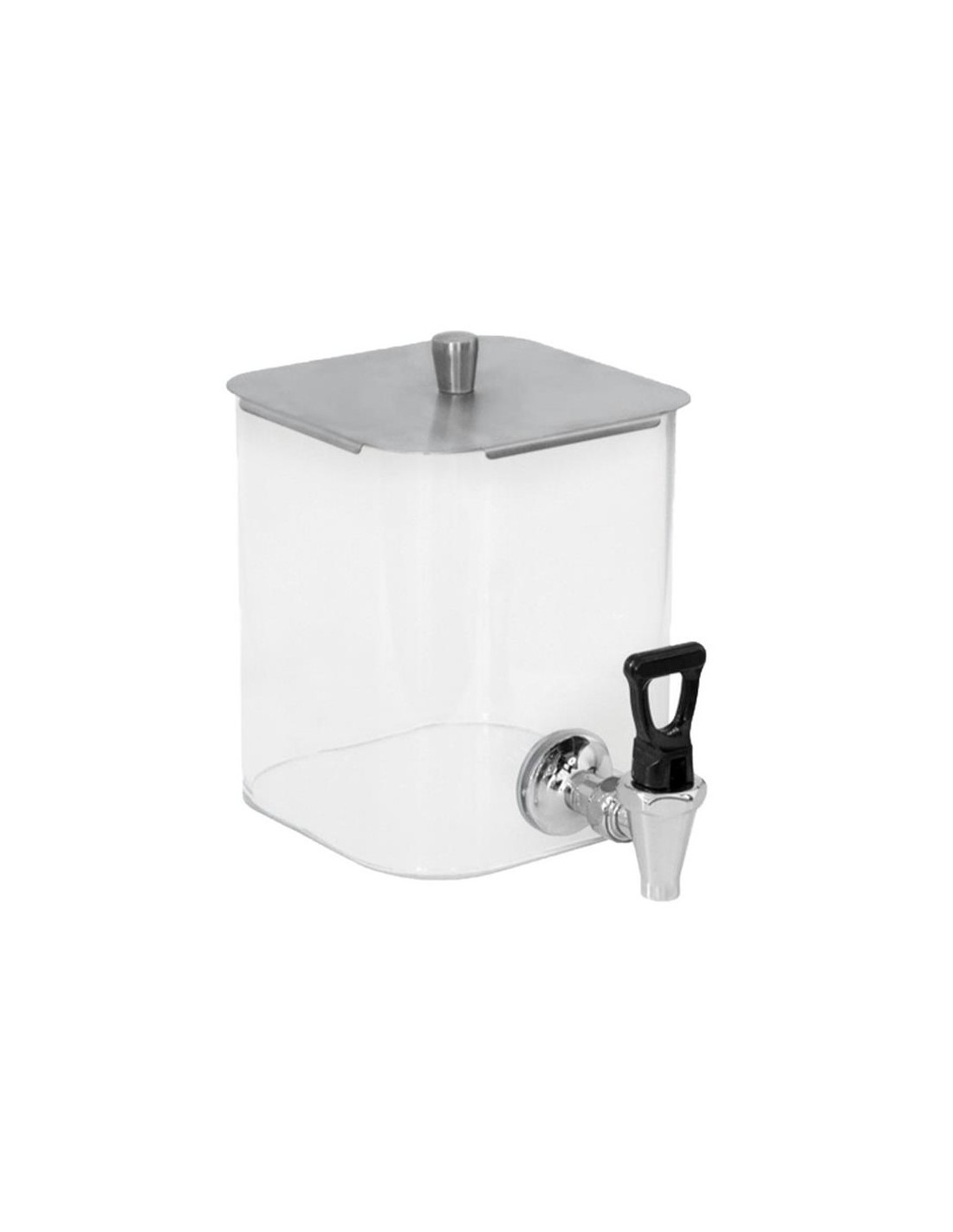 CALEIDO: vendita online DISTRIBUTORE SUCCHI CALEIDO 5 LITRI IN VETRO CON RUBINETTO PINTINOX in offerta