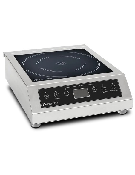 PIASTRE INDUZIONE: vendita online PIASTRA A INDUZIONE DIGITALE UNIKA XL 3500W in offerta