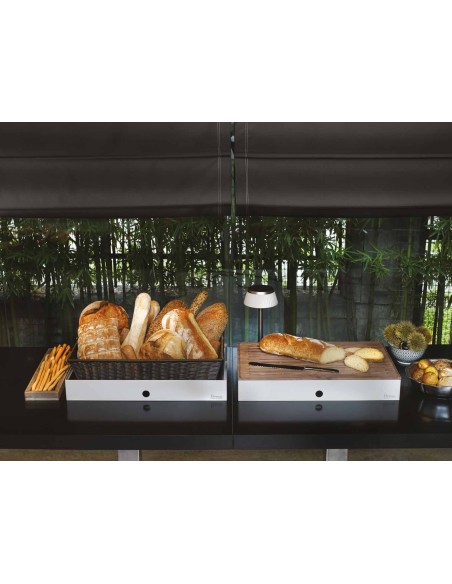 VASSOI-TAGLIERI: vendita online TAGLIERE PANE CALEIDO IN LEGNO PINTINOX in offerta