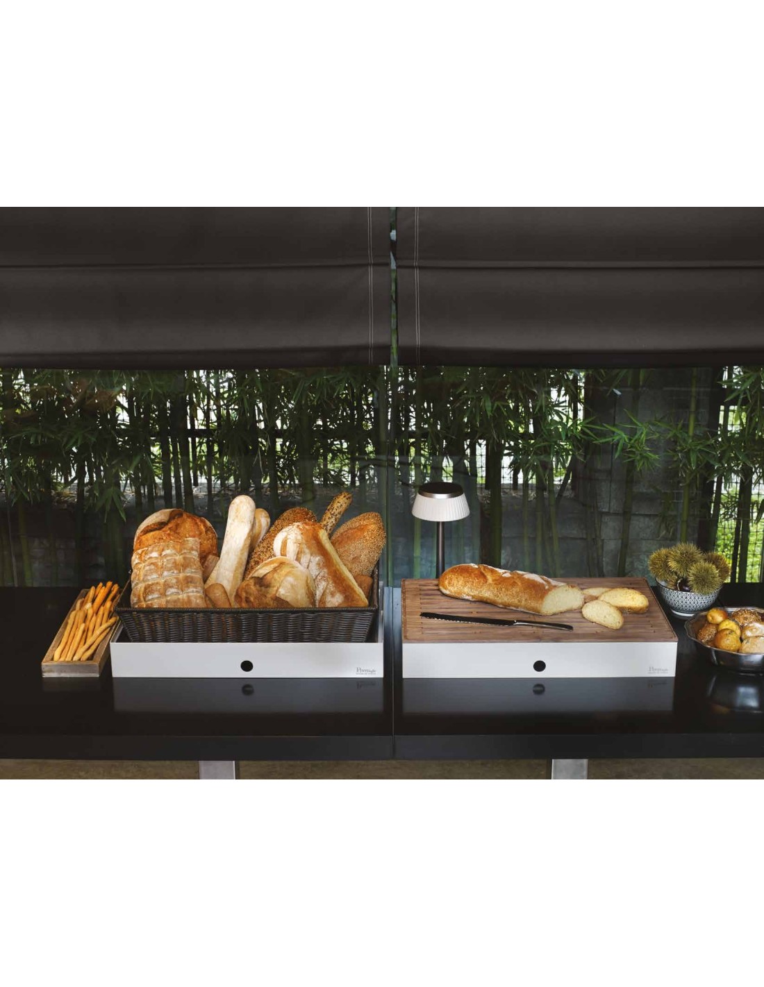 VASSOI-TAGLIERI: vendita online TAGLIERE PANE CALEIDO IN LEGNO PINTINOX in offerta