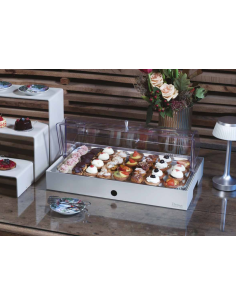 CALEIDO: vendita online VASSOIO PASTICCERIA GN 1/1 CALEIDO CON ROLL-TOP PINTINOX in offerta 2