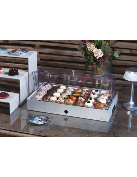 CALEIDO: vendita online VASSOIO PASTICCERIA GN 1/1 CALEIDO CON ROLL-TOP PINTINOX in offerta