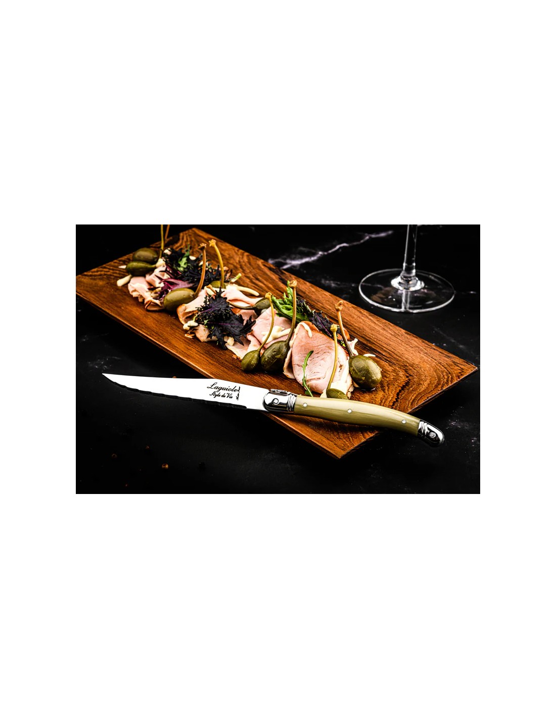 COLTELLERIA: vendita online SET 6 COLTELLI BISTECCA 11 CM PREMIUM LINE - TREASURE SCHOENHUBER in offerta