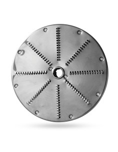 GRATTUGIE-TAGLIAVERDURE-CUTTER: vendita online TAGLIAVERDURE PROFESSIONALE ACCIAIO INOX 5 DISCHI MM.3/5/7/2/4 ACCIAIO IN in o... 2