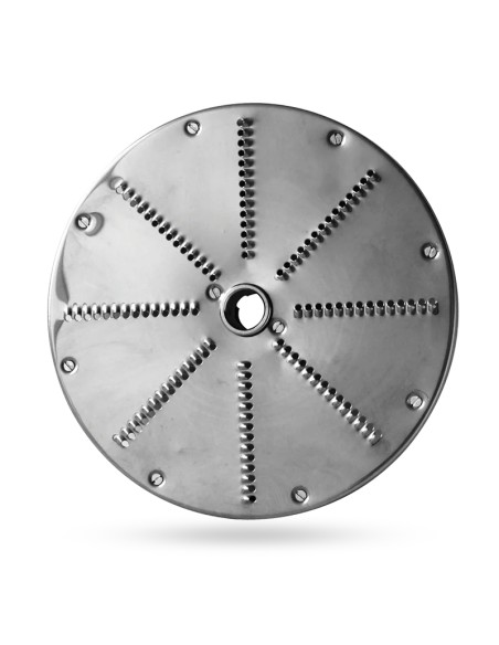 GRATTUGIE-TAGLIAVERDURE-CUTTER: vendita online TAGLIAVERDURE PROFESSIONALE ACCIAIO INOX 5 DISCHI MM.3/5/7/2/4 ACCIAIO IN in o...