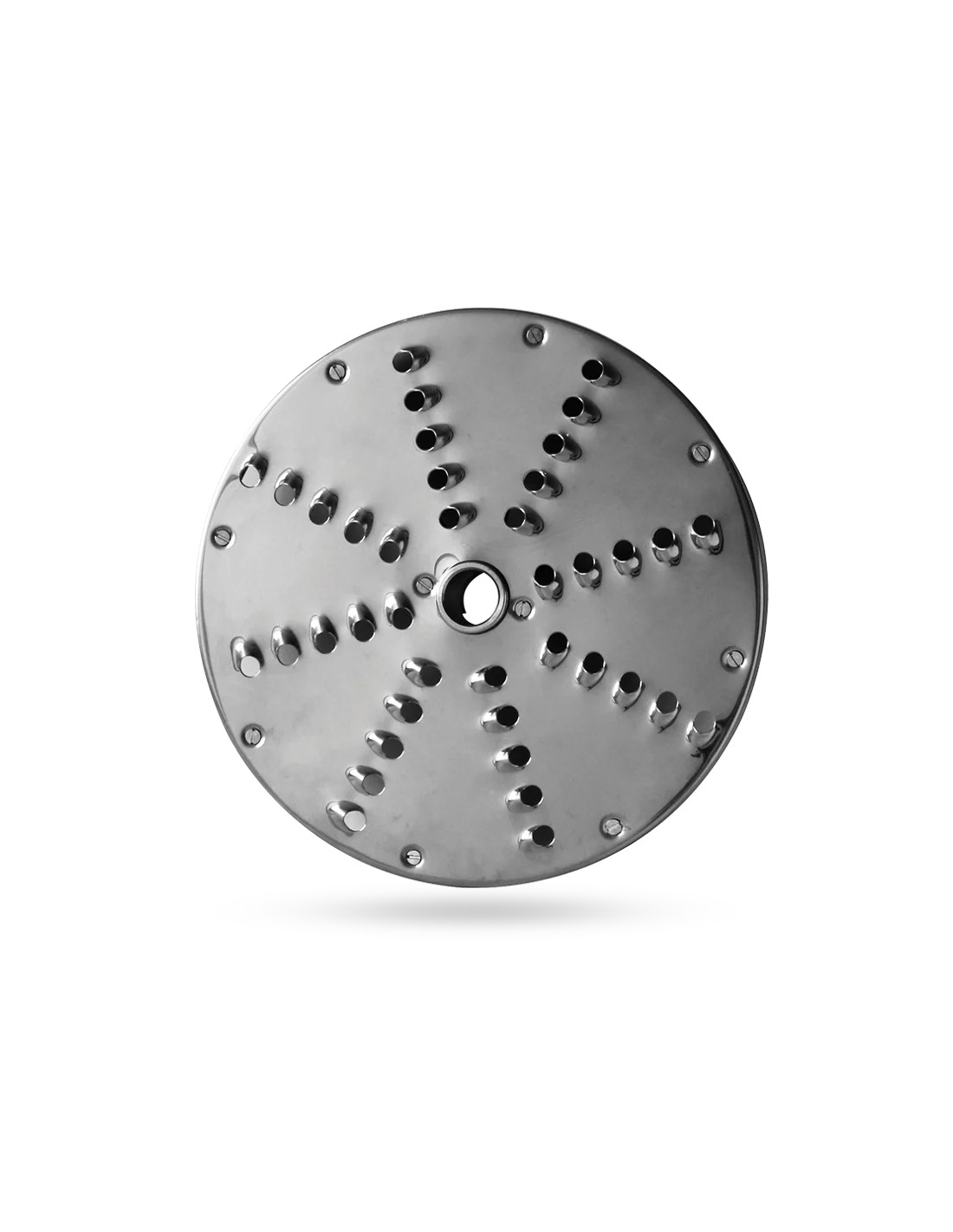 GRATTUGIE-TAGLIAVERDURE-CUTTER: vendita online TAGLIAVERDURE PROFESSIONALE ACCIAIO INOX 5 DISCHI MM.3/5/7/2/4 ACCIAIO IN in o...