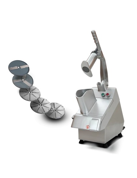 GRATTUGIE-TAGLIAVERDURE-CUTTER: vendita online TAGLIAVERDURE PROFESSIONALE ACCIAIO INOX 5 DISCHI MM.3/5/7/2/4 ACCIAIO IN in o...