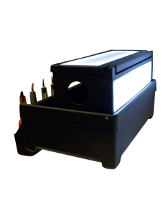 DRINK STATION-POSTAZIONI BAR: vendita online DRINK STATION ABS NERO CON LED COMPATTA 69 X 47 X 24 CM THE BARS in offerta 2