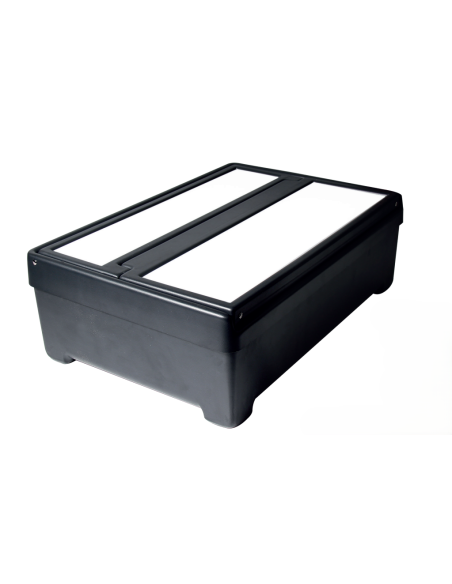 DRINK STATION-POSTAZIONI BAR: vendita online DRINK STATION ABS NERO CON LED COMPATTA 69 X 47 X 24 CM THE BARS in offerta