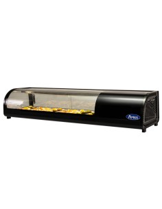 VETRINE: vendita online VETRINA REFRIGERATA SUSHI LT.75 0 C+5 C 6XGN1/3 W.300 MM.1530X430X310H in offerta